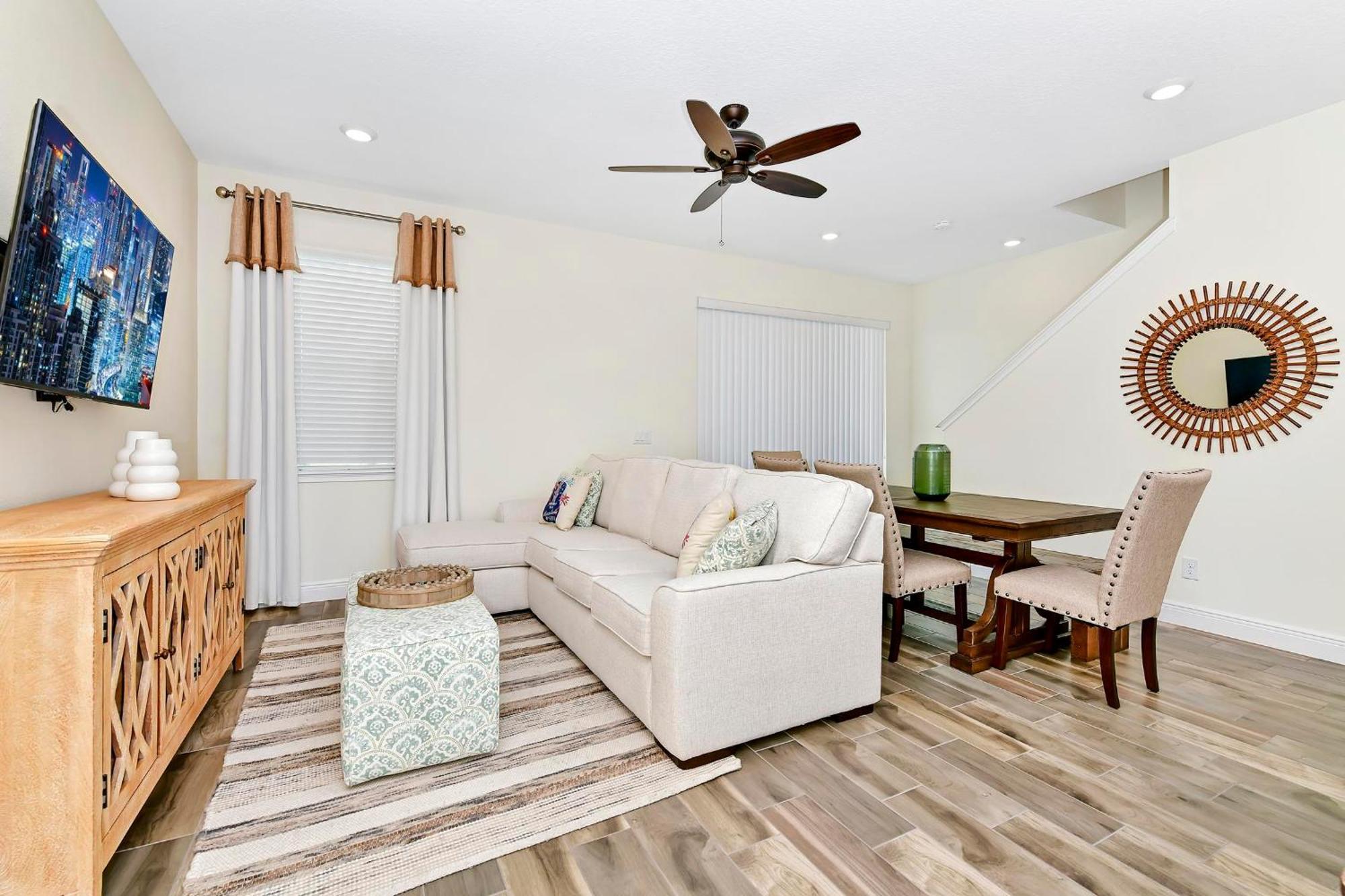 Tropical Orange Villa Near Disney With Margaritaville Resort Orlando - 2920Cs Luaran gambar